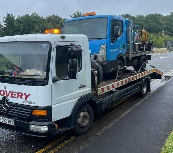 roadside assistance for emergency vehicle recovery in Preston