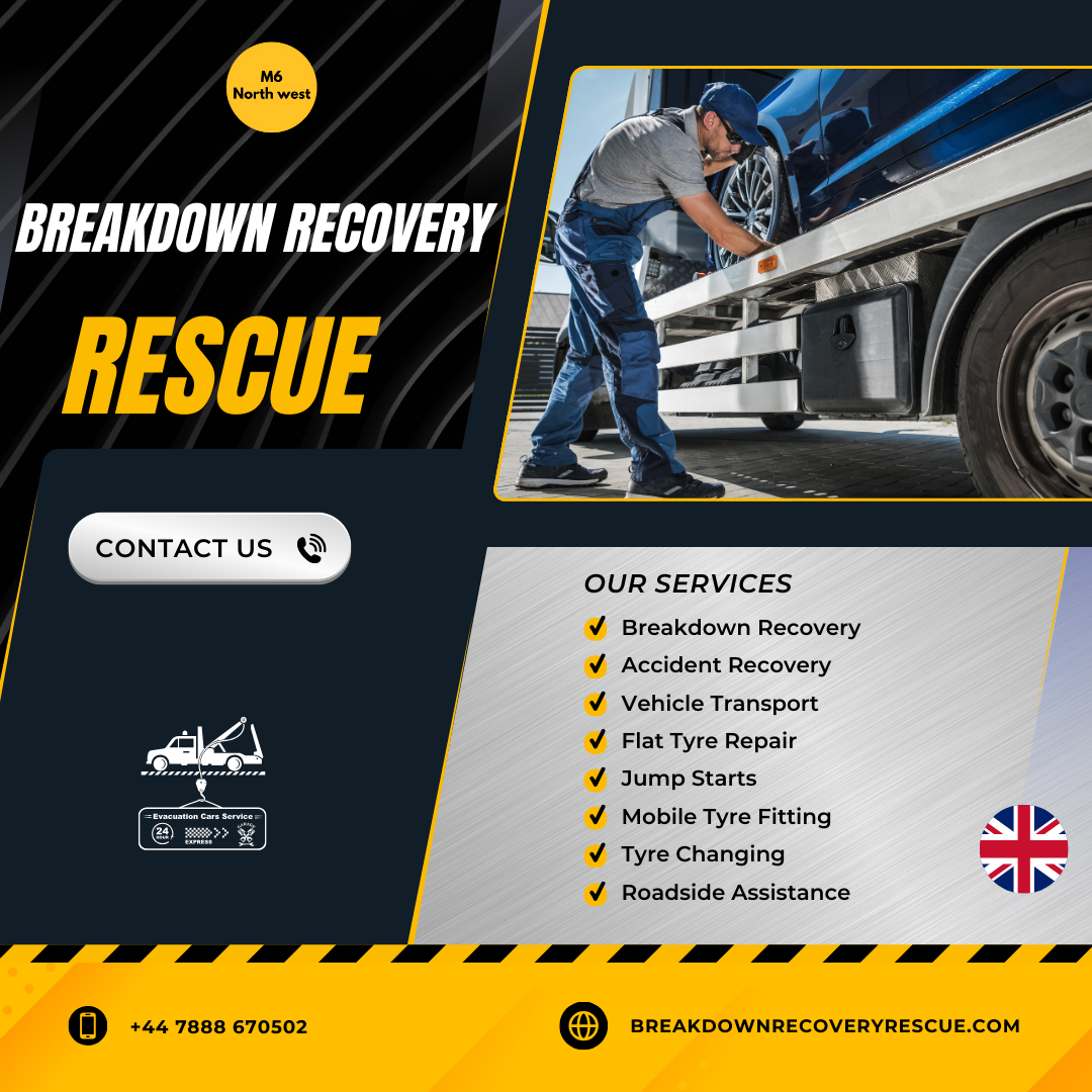 Breakdown Recovery & 24-Hour Roadside Assistance