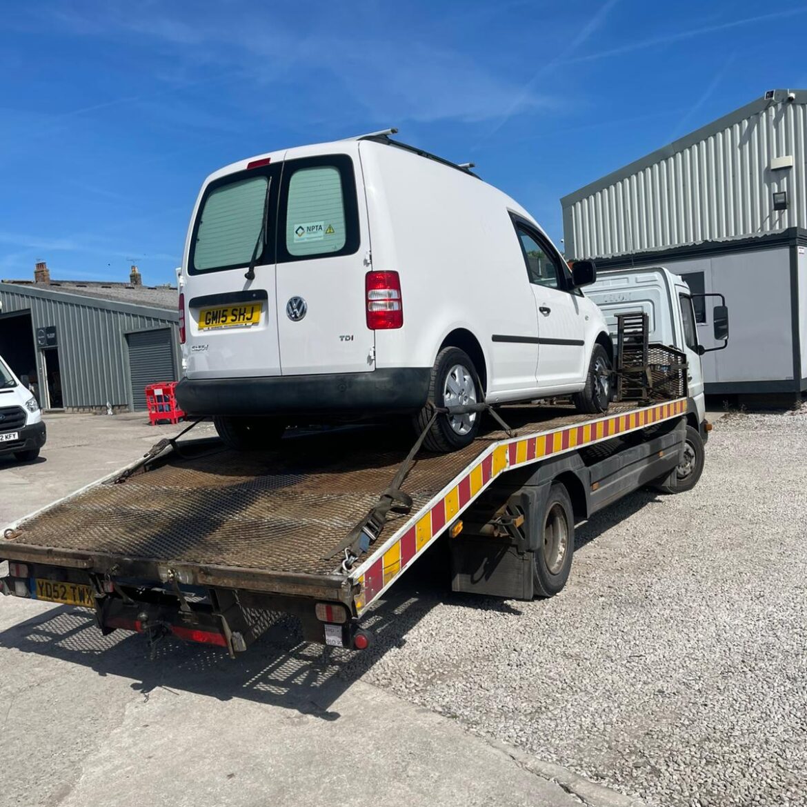manchester car towing