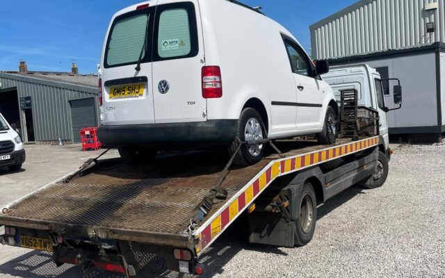 manchester car towing